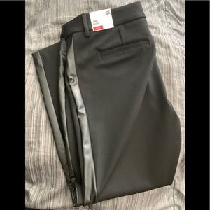 Skinny mid rise pants stretch +